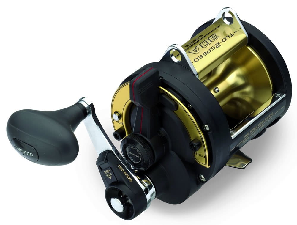 Shimano TLD II A 2-Speed Lever Drag Reels