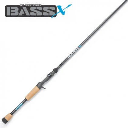 St Croix Bass X Casting Rods
