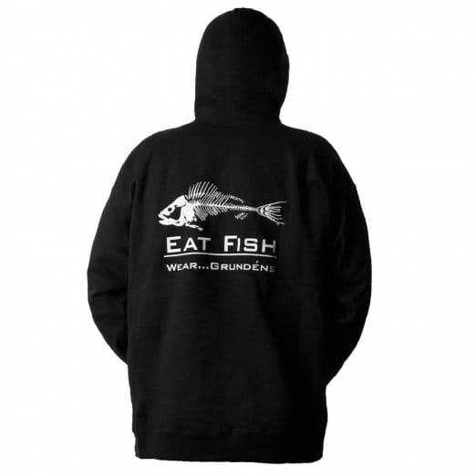 Grundens Eat Fish Hooded Sweatshirt