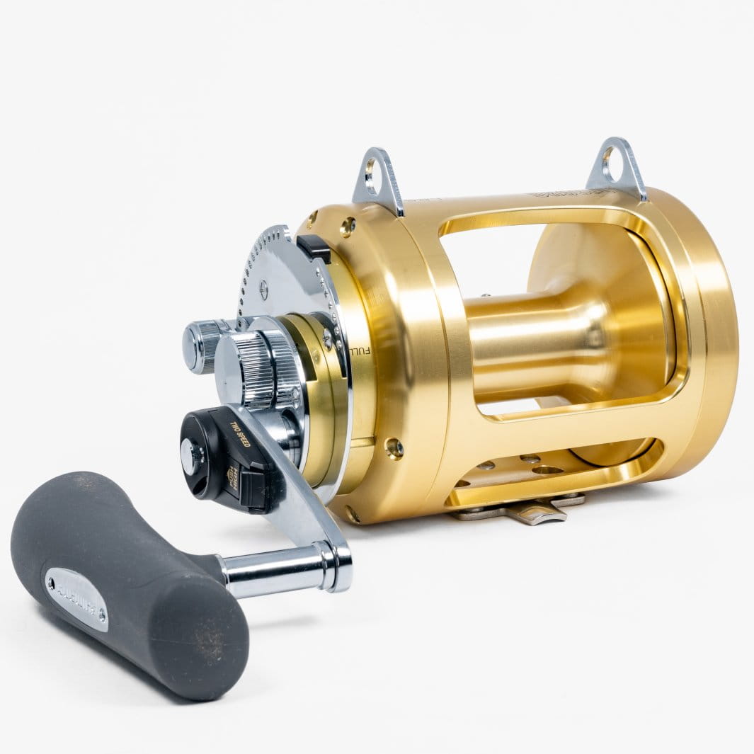 Shimano Tiagra A Two Speed Lever Drag Reels