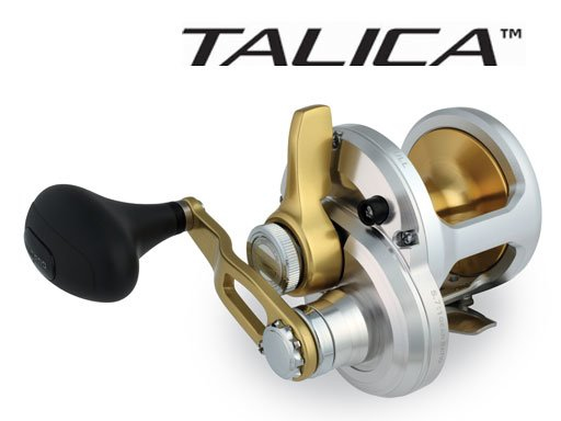 Shimano Talica Single-Speed Lever Drag Reels