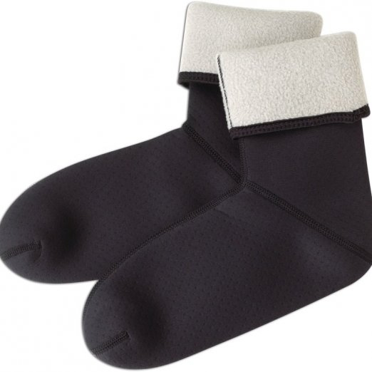Caddis Neoprene Fleece Lined Socks