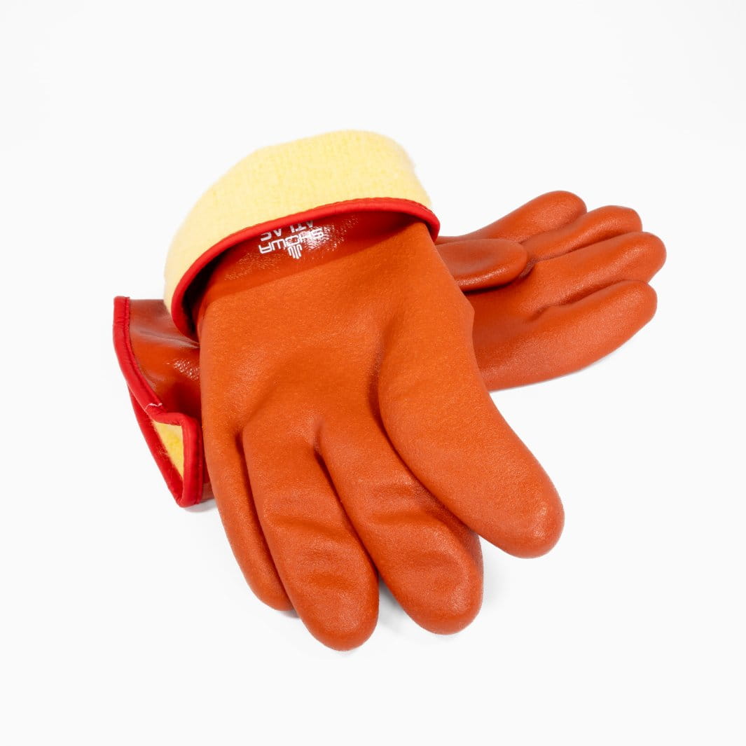 Atlas Glove Vinylove 460 12 Inch PVC Fleece Lined Gloves