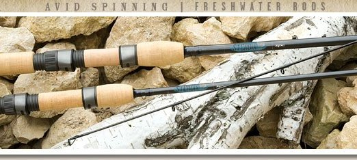 St Croix Avid Series Salmon & Steelhead Spinning Rods