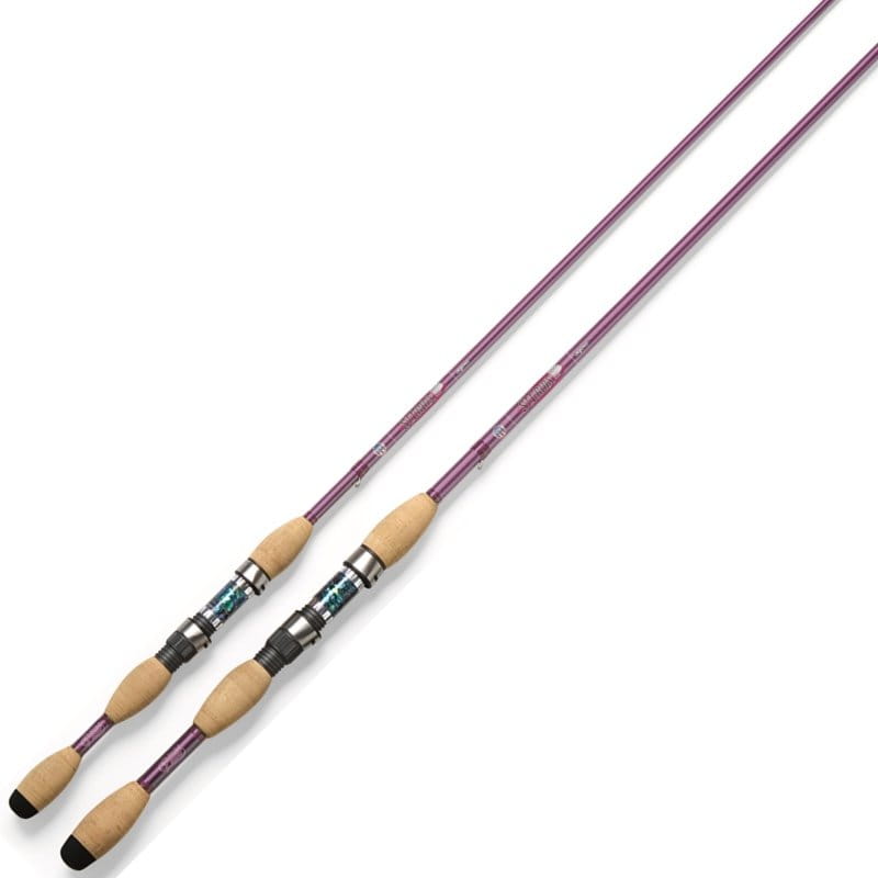 St Croix Avid Pearl Spinning Rods