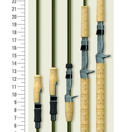 St Croix Eyecon Spinning Rods