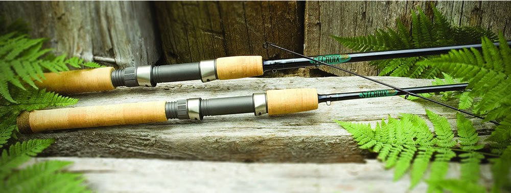St Croix Premier Spinning Rods