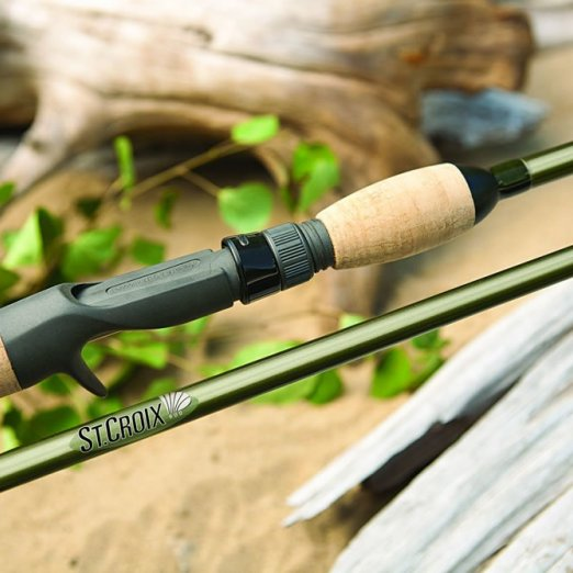 St Croix Wild River Spinning Rods