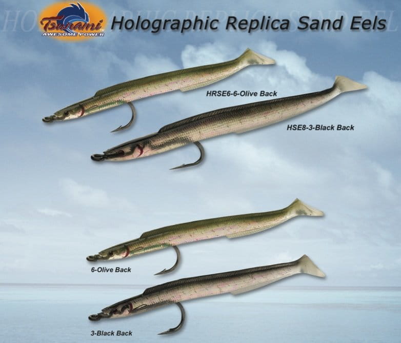 Tsunami Holographic Replica Sand Eels
