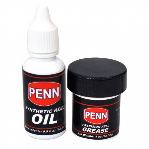 Penn Precision Reel Oil and Grease Pack