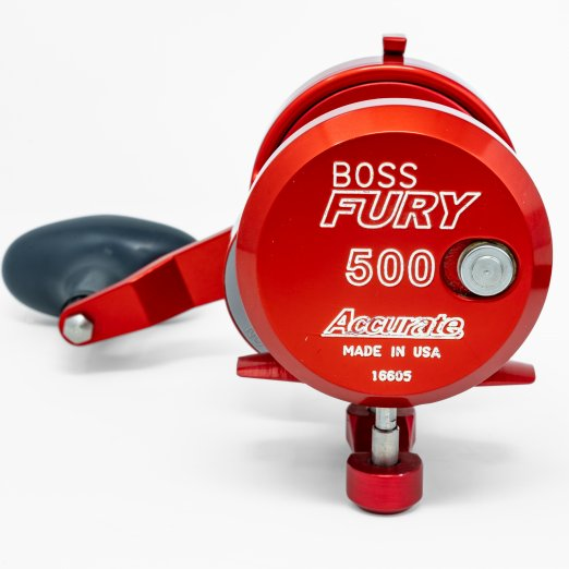 Accurate Boss Fury 2-Speed Reels