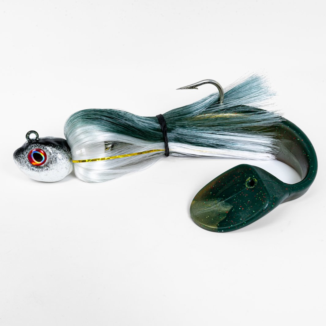 S&S Bucktails Rattling Mojo With Shad
