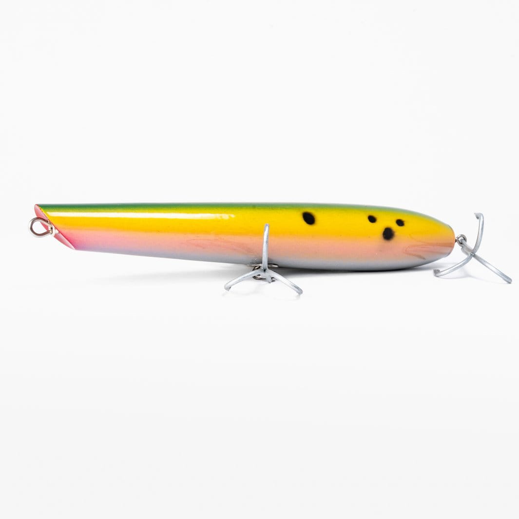 Gibbs Pencil Popper Wooden Surf Lures