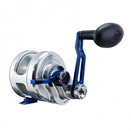 Accurate BX2 Series II Boss Extreme 2-Speed TwinDrag Reels