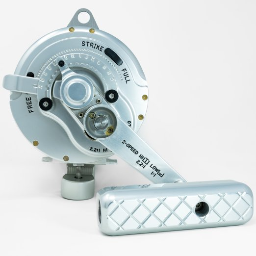 Accurate ATD Platinum 2-Speed TwinDrag Reels