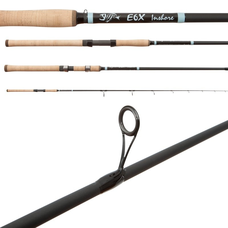G Loomis E6X Inshore Spinning Rods