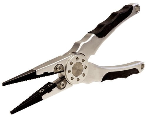 Hansom Tackle RHP-8T 8" Aluminum Pliers with Sheath