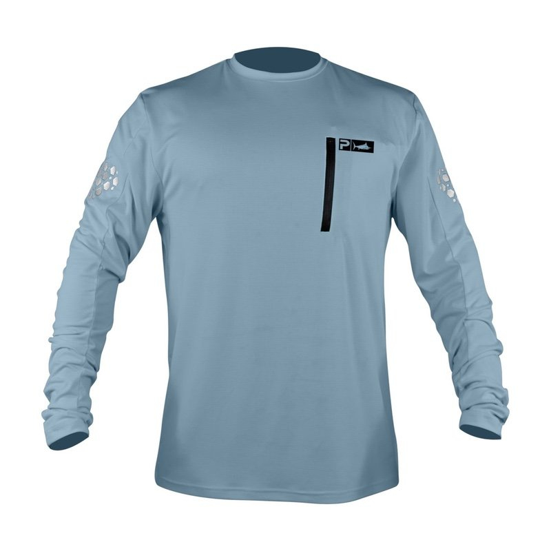 Pelagic Aeroflex Tek Long Sleeve Performance Shirt
