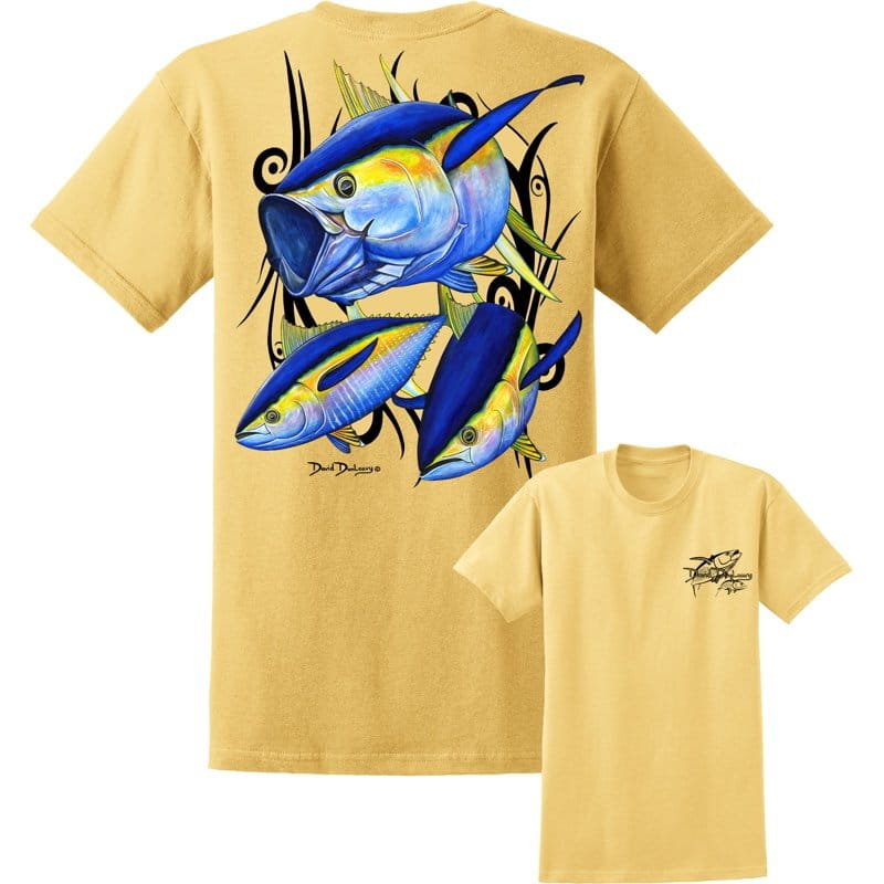 David Dunleavy Yellowfin Tuna Short Sleeve T-Shirt