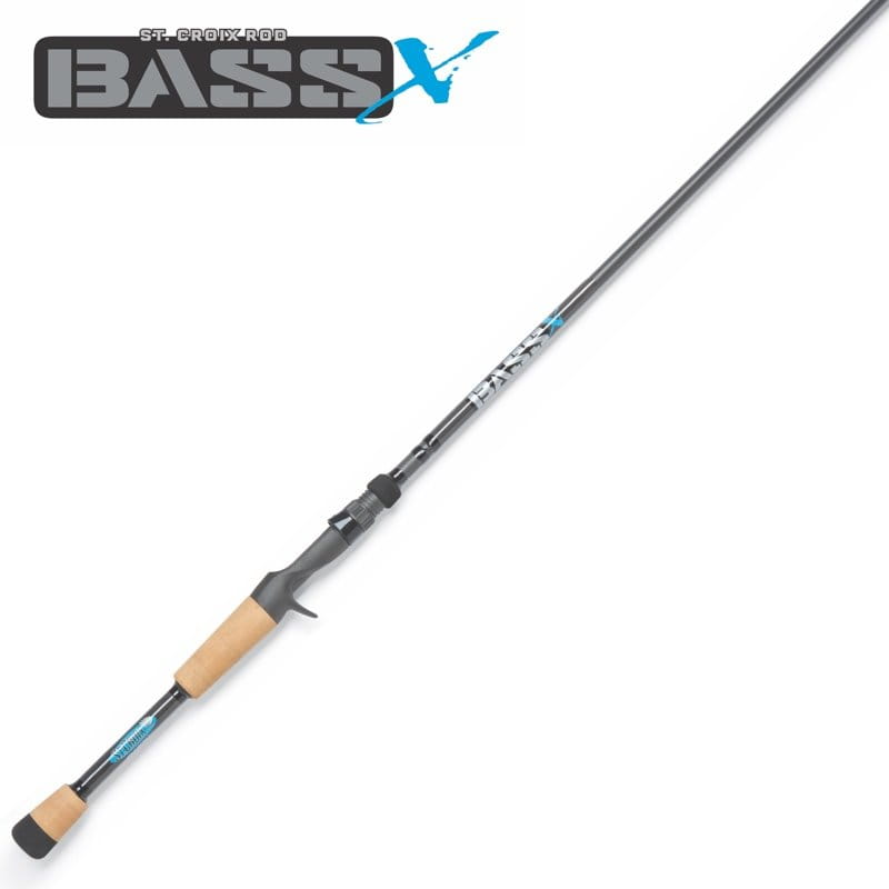 St Croix Bass X Casting Rods