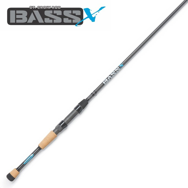 St Croix Bass X Spinning Rods