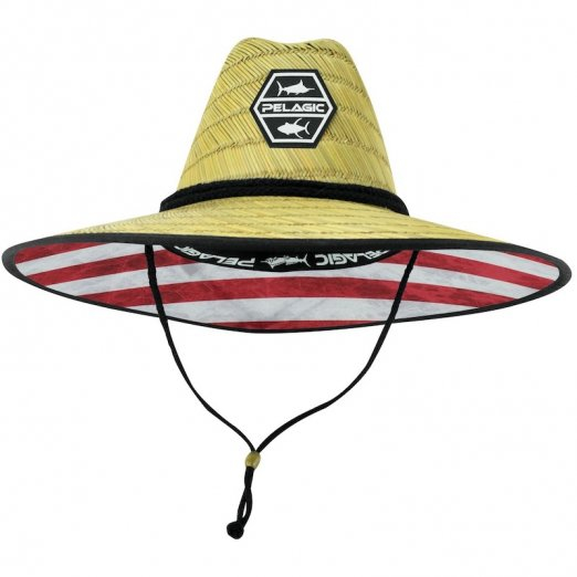 Pelagic Baja Straw Hats