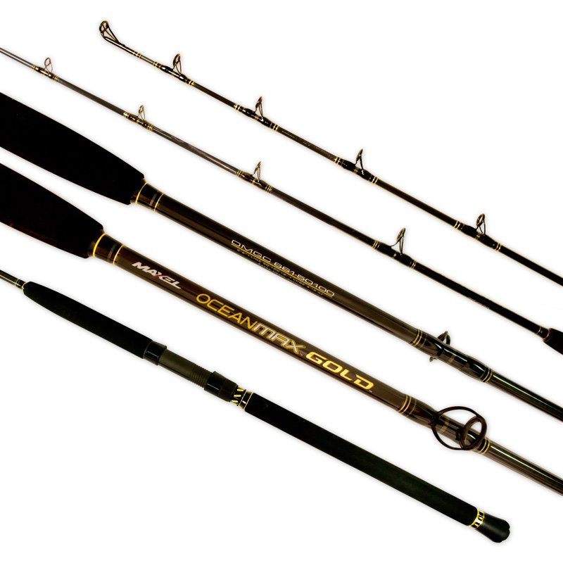 Maxel Ocean Max Gold Conventional Rods