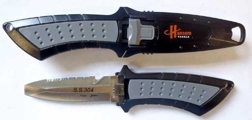Hansom Tackle DK-6 Blunt Tipped Dive Knife