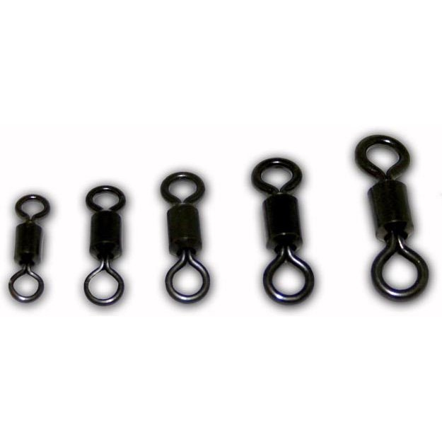 Tsunami Centro Stainless Steel Rolling Swivels