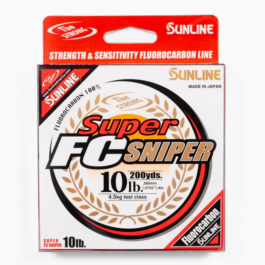 Sunline Super FC Sniper Fluorocarbon Line