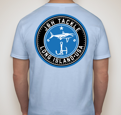 J&H Tackle Circle Logo T-Shirt