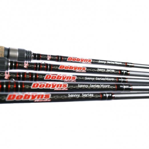 Dobyns Savvy Micro Guide Spinning Rods