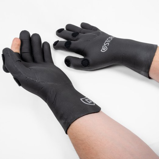 Stormr Shift Split Finger Mesh Skin Neoprene Gloves