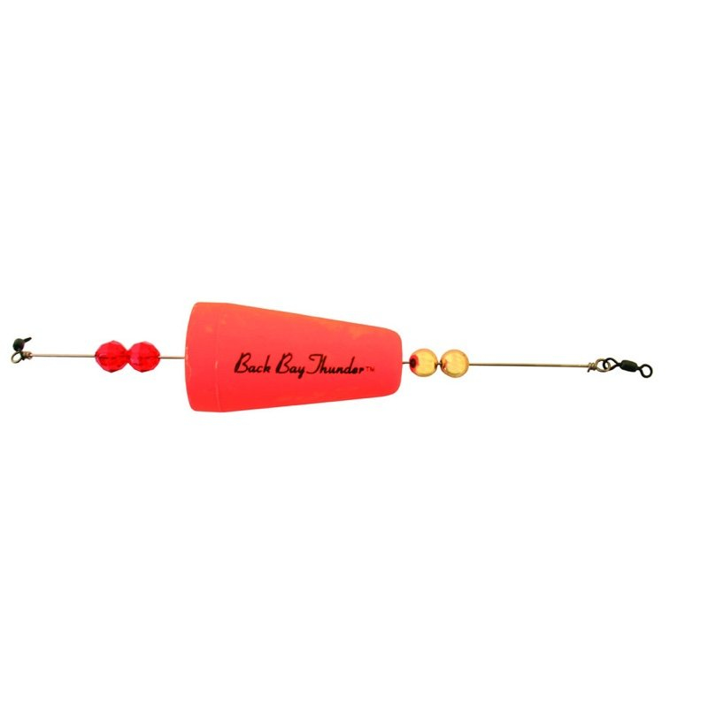 Precision Tackle Back Bay Thunder Popping Cork Float
