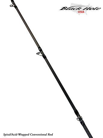 Black Hole USA Challenger Bank Spinning Rods