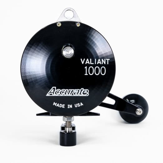 Accurate Boss Valiant BV2-1000 2-Speed Lever Drag Reels