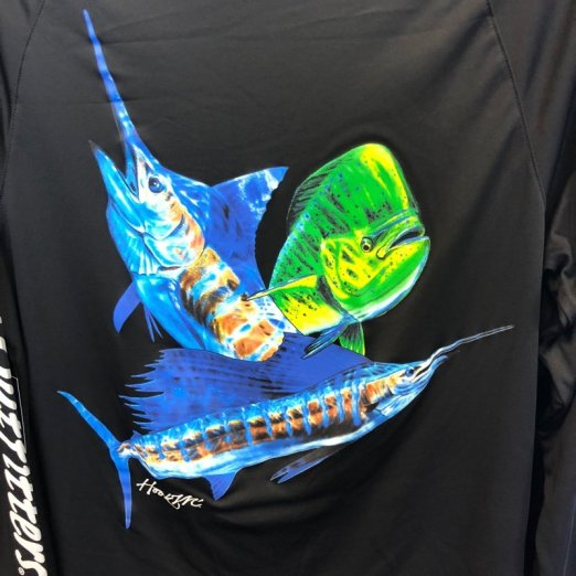 Bimini Bay Outfitters Offshore Slam Long Sleeve Performance Shirt