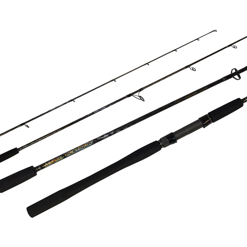 Maxel Platinum Slow Pitch Jigging Casting Rods