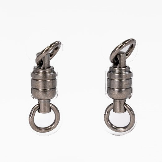 American Fishing Wire Stainless Steel Ball Bearing Swivels With Double Welded Rings