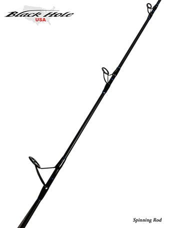 Black Hole USA Charter Special Spinning Rods