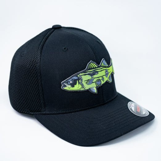 J&H Tackle Zombie Striped Bass Flexfit Hat