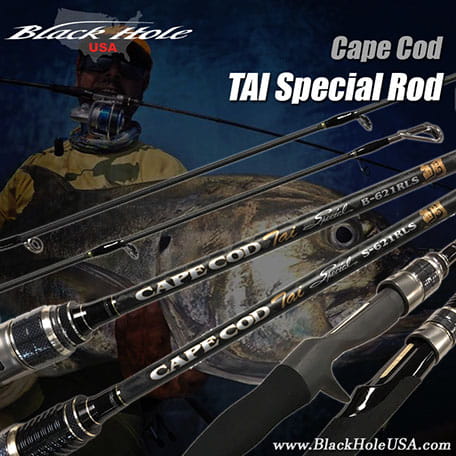 Black Hole USA Cape Cod Tai Special Spinning Rods