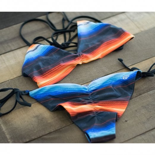 Pelagic Sancho Lahaina Reversible Bikini Top