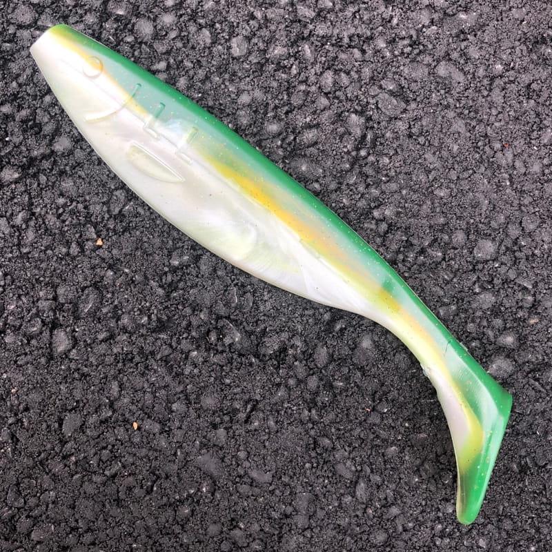 Leading Lures Rattling 9" Shad Bunker Bomb
