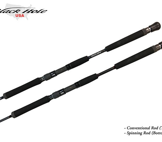 Black Hole USA Cape Cod Special Jigging Spinning Rods