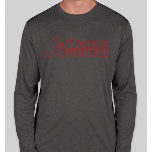 J&H Tackle Sportfisher Performance Long Sleeve T-Shirt
