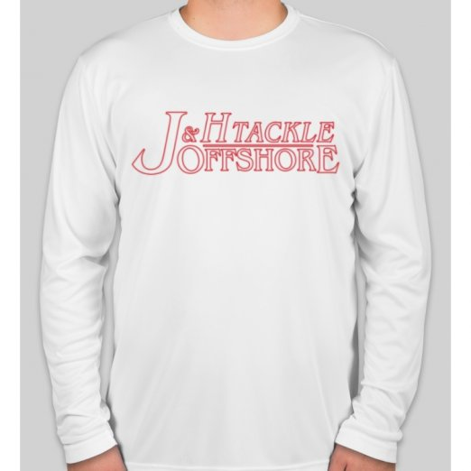 J&H Tackle Sportfisher Performance Long Sleeve T-Shirt