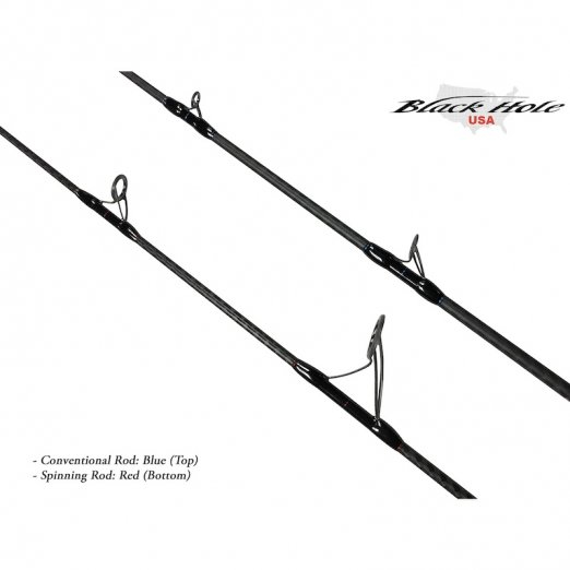 Black Hole USA Cape Cod Special Slow Pitch Jigging Conventional Rods
