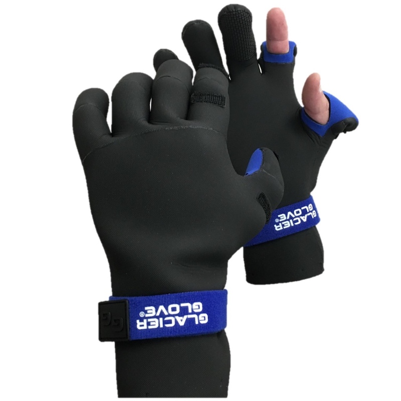 Glacier Glove Pro Angler Slit Finger Fishing Gloves