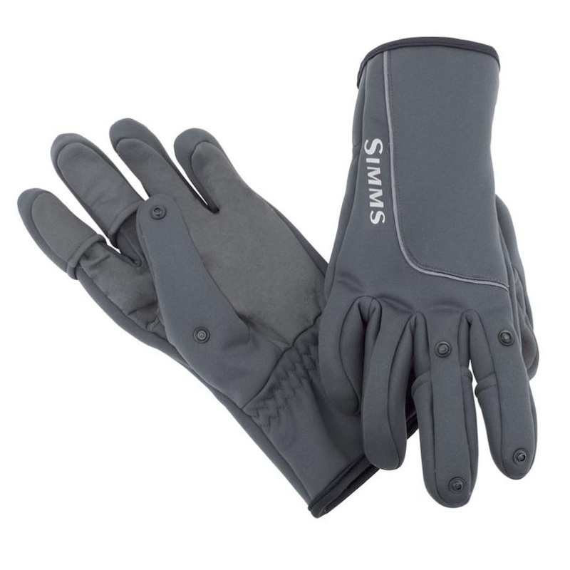 Simms Guide Windbloc Flex Fishing Gloves